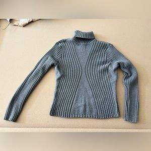 Gray turtleneck sweater Style & Co size XL NWOT